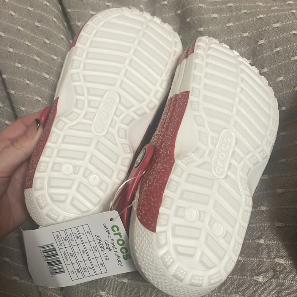 Kids Crocs and Adidas Sliders - read description - Picture 3 of 4